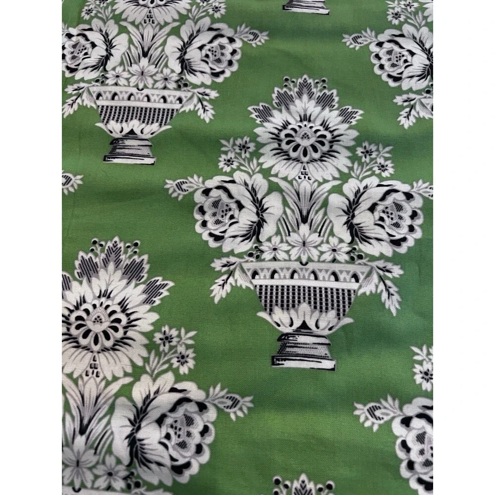 Colonial Williamsburg Fabric New governor's palace green 2014 45